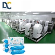 Full Auto Antiseptic Cleansing Wipes Tshuab
