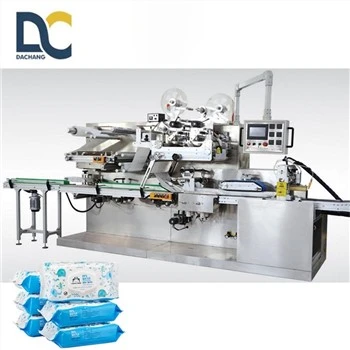 KGT-340DJ Full-auto Wet So Packing Machine